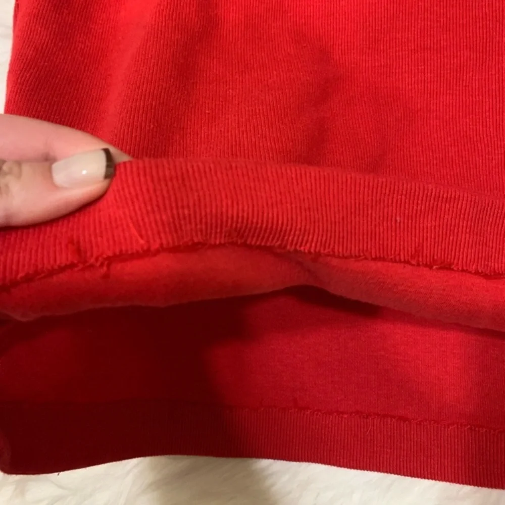Croft & Barrow Red Pullover Sweater